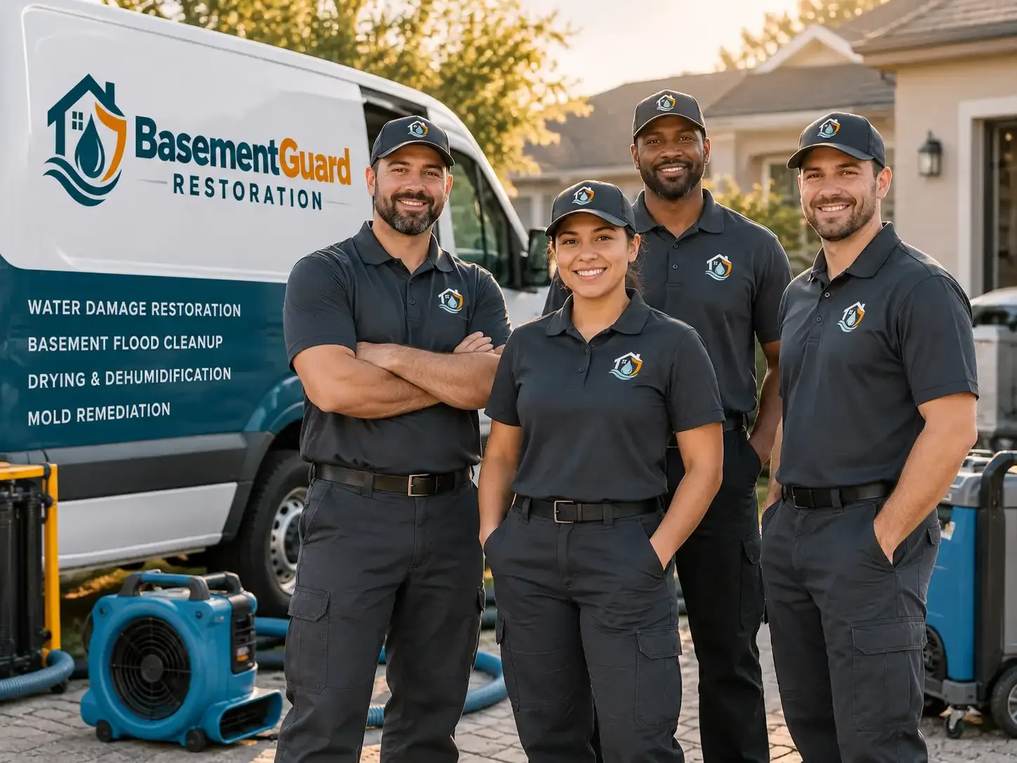 Basement Water Damage Restoration company in Ross, CA